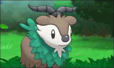 Quel est ce Pokémon ?