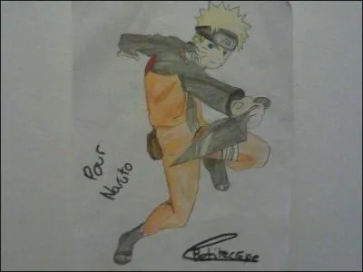 Je viens du manga qui est mon nom.