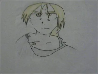 Je suis dans 'Fullmetal Alchemist'.
