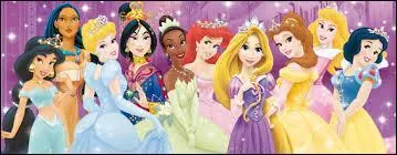 Combien y a-t-il de princesses Disney ?