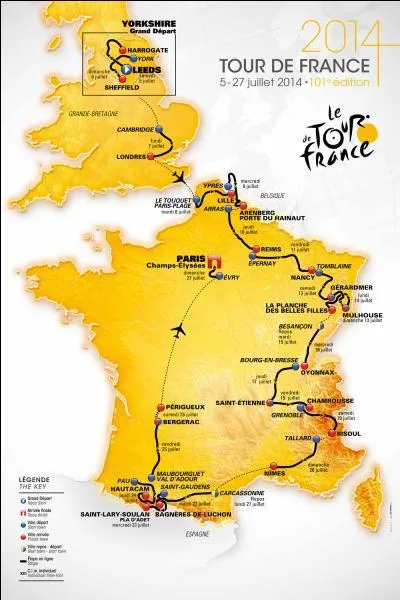 Qui fut le dernier vainqueur français du Tour de France ?