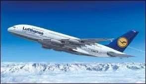 De quel pays est la compagnie aérienne "Lufthansa" ?