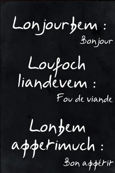 Vous pouvez toujours tenter de partir sans payer, mais attention, certains bouchers courent vite, il vaut mieux ne pas tenter de filer ...