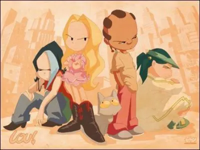 Quelles sont les meilleurs amies de Lou ? (Tome 6)