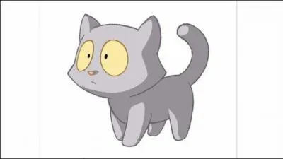 Dans le dessin-animé qui passe sur Disney Channel, en quelle couleur, Lou, colore-t-elle accidentellement son chat ?