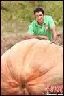 La passion de Fabrice Boudyo (Dordogne) est la culture de légumes géants. Il détient le record du plus gros potiron avec un spécimen de 643 kg.