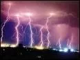 Bastia, préfecture de la Haute-Corse détient un record météorologique peu enviable, en moyenne 39 jours d'orage par an.