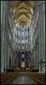La cathédrale Saint-Pierre de Beauvais (Oise) a le plus haut choeur gothique du monde. Il culmine à 48m50.