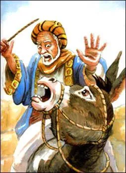 Qui est ce proph&egrave;te ? Pa&iuml;en, devin m&eacute;sopotamien, le roi de Moab le sollicite pour qu'il prononce des oracles contre Isra&euml;l, cependant, il aura maille &agrave; partir avec leur Dieu.