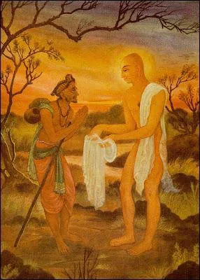 Qui est ce proph&egrave;te indien en 599-527 av J.C ? Il abandonna tous ses biens et distribua ses richesses pour mener une vie d'asc&egrave;te et se consacra &agrave; la propagation de la doctrine, le ja&iuml;nisme.