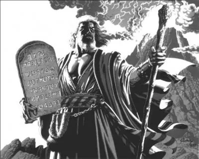 Qui est ce proph&egrave;te n&eacute; &agrave; Goshen ? Il est le rassembleur du peuple juif, on lui attribue la r&eacute;daction de la torah