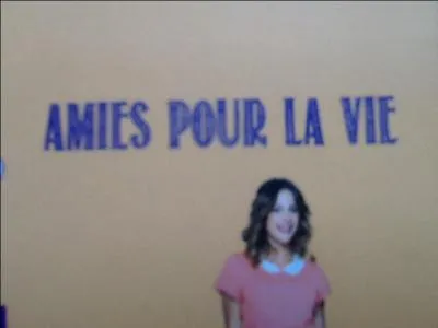 Qui est la meilleure amie de Violetta ?