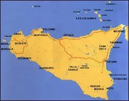 Quelle île possède cette forme ? Indice : ce n'est pas un État indépendant.