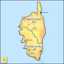 Quelle île possède cette forme ? Indice : elle aussi est française.