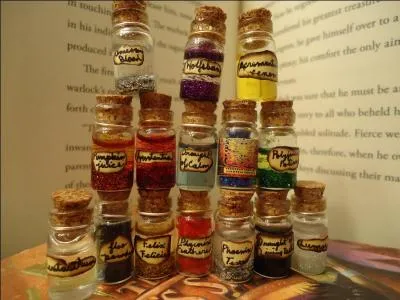 Comment se nomme la potion de chance que Harry a gagnée dans le cours d'Horace Slughorn ?