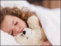 Elle vous laisse sortir de table. Vous aller vous coucher. Que dites-vous ?