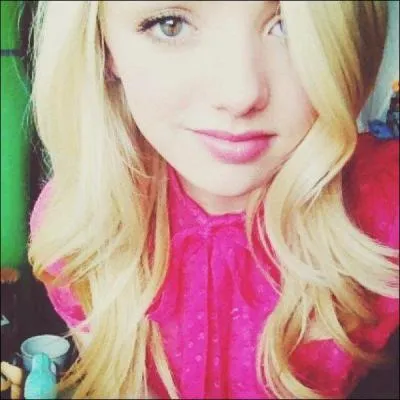 Quel est le compte Twitter de Peyton List ?