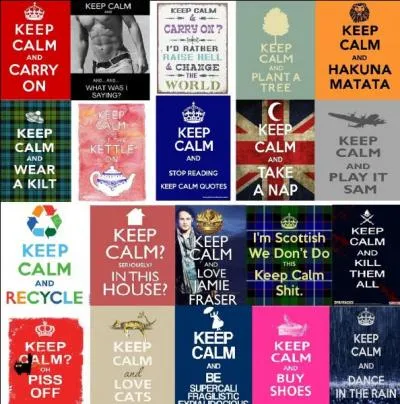 Les affiches "Keep Calm and Carry On" (en français, « Restez calme et continuez ») fleurissent partout sur Internet et sont déclinées et personnalisées à l'infini. Mais quelle en est l'origine ?