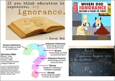 "Le principal fléau de l'humanité n'est pas l'ignorance, mais le refus de savoir." De qui est cette citation ?