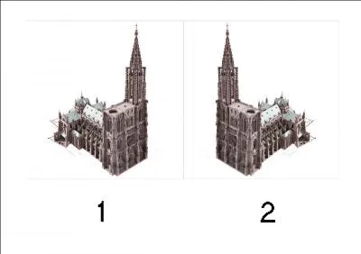 Art et culture - Quelle image est bien orientée ?