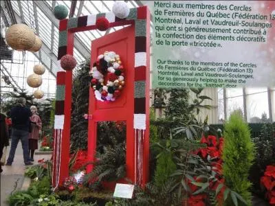 Cette Fédération est présente dans le plus grand jardin botanique du Québec depuis plusieurs années dans le temps des fêtes. Cette Fédération avait un kiosque à l'Expo 67.