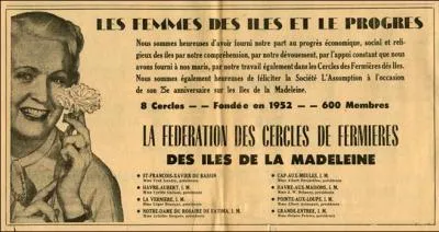 Cette Fédération a fait un livre de recettes avec comme ingrédients de base : du maquereau, des anguilles, de la morue, du saumon, du homard, des palourdes, du crabe et des fruits de mer.