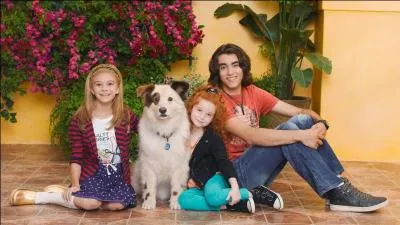 Comment se nomme cette série comique ?