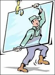 Que dit un vitrier à son fils pour qu'il reste sage ?