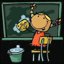 Quelles sont les lettres qui se voient le moins ?