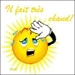 Quelle météo le mot 'été' évoque-t-il en Europe ?