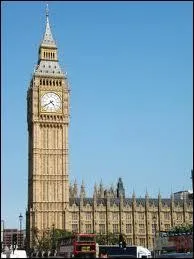 Cette tour appelée Big Ben est aussi très connue. Elle est située dans la capitale...