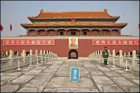 Voici une représentation de la Cité Interdite. Dans quel pays se situe-t-elle ?