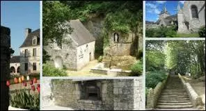 Voici différentes vues de la commune bretonne de Ploërdut. Elle se situe dans le département ...