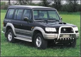 Connaissez-vous le nom de ce 4X4 coréen ?