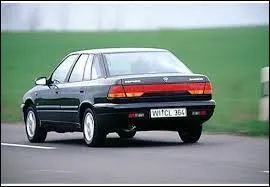 Produite de 1990 à 1997, cette Daewoo porte le nom ...
