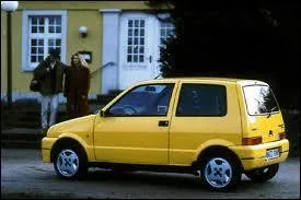 Cette petite Fiat est une ...