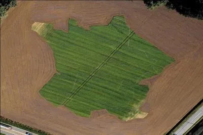Une carte de France sera visible depuis le ciel. Mais dans quelle commune du Lot-et-Garonne ?