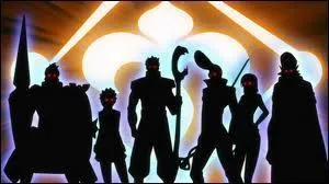 Comment s'appellent tous ces personnages ?