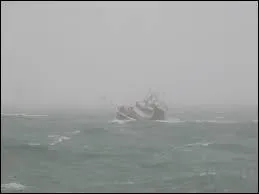 Quelle est la date de la disparition du "Anita" ? Ce cargo allemand (20 000 tonnes) transportant du charbon disparut avec ses 32 membres d'équipage. Au même moment, un navire jumeau (le Norse Variant) disparut. Un survivant retrouvé sur un radeau de sauvetage raconta avoir sombré dans la tempête : les vagues ont déchiré la coque et le navire coula rapidement.