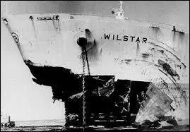 Quelle est la date de la disparition du "Sylvia L. Ossa" ? Disparu 220 km à l'Ouest des Bermudes.