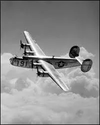 Quelle est la date de la disparition du "B-24 Libertor" ?