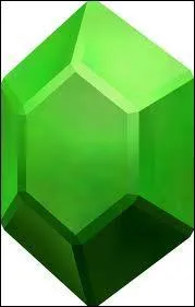 Combien vaut ce rubis vert ?