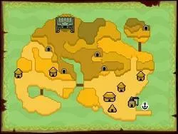 Comment s'appelle l'île où vous vous trouvez au début de l'histoire ?