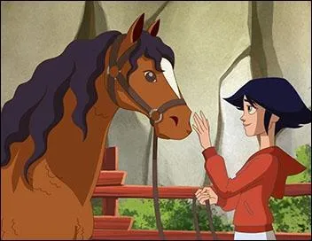 Comment s'appelle ce cheval ?