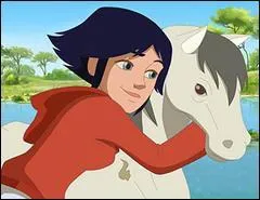 Comment s'appelle ce cheval ?