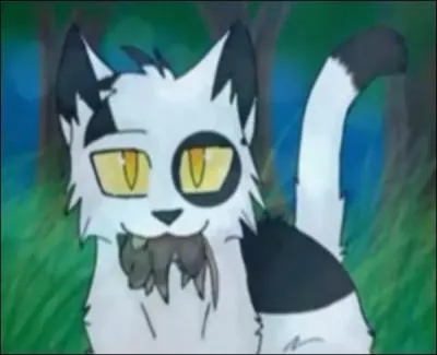 Je suis mort étant apprenti. J'ai voulu prouver ma valeur en combattant la meute de chiens. Malheureusement, j'ai péri en tentant de sauver Nuage Blanc. Qui suis-je ?