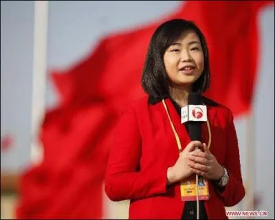 Journaliste à la CCTV. François a toujours oeuvré au rapprochement franco- chinois. Ma fille lui ressemble beaucoup. J'ai habité également au quai Branly. Me reconnaissez-vous ?