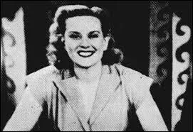 Je suis le premier amour connu de François. Actrice, puis présentatrice de télévision. Me connaissez-vous ?