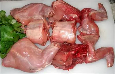 Tu as dégusté et relevé la recette d'un lapin au confit de Pommeau. Quelle région cherchais-tu quelque temps auparavant ?