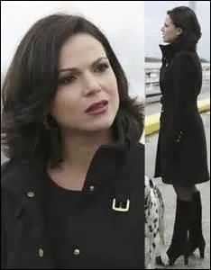 Que fait Régina pour faire croire à Henri qu'Emma , sa mère, est une arnaqueuse ?